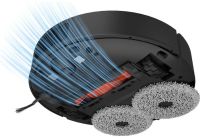 Лот: 24969122. Фото: 3. Новый моющий робот-пылесос Xiaomi... Бытовая техника