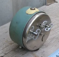 Лот: 25896062. Фото: 3. часы будильник Севани,в металлическом... Красноярск