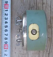 Лот: 25896062. Фото: 4. часы будильник Севани,в металлическом...