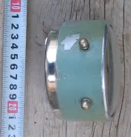 Лот: 25896062. Фото: 5. часы будильник Севани,в металлическом...