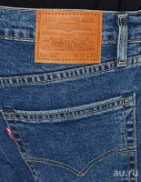 Лот: 16606848. Фото: 5. Мужские джинсы Levis 502 Regular...