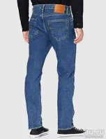 Лот: 16606848. Фото: 2. Мужские джинсы Levis 502 Regular... Мужская одежда