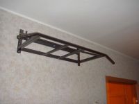 Лот: 4333631. Фото: 3. Турник съемный (к стене привинчивается... Спортивные товары