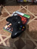 Лот: 8783563. Фото: 2. XBOX 360 2 джойстика 4 игры. Игровые приставки, консоли, видеоигры