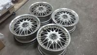 Лот: 5547942. Фото: 2. Оригинальные Work Ewing 17" разборные... Шины, Диски