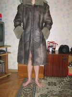 Лот: 288540. Фото: 3. дублёнка почти новая