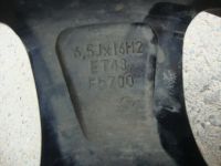 Лот: 11819723. Фото: 7. Комплект Оригинальных литых дискoв...