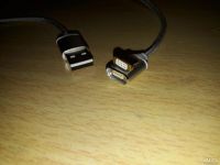 Лот: 8871181. Фото: 4. магнитный кабель Micro USB длина... Красноярск