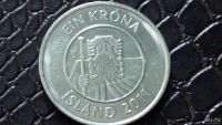 Лот: 9094584. Фото: 2. 609 Исландия 1 крона 2011 год. Монеты