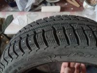 Лот: 10606792. Фото: 2. зимние шипованные шины Cordiant... Шины, Диски