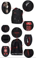 Лот: 5714187. Фото: 6. Фирменный рюкзак SwissGear красный