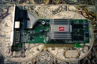 Лот: 5612373. Фото: 2. Видеокарта ATI Radeon 9250. Комплектующие