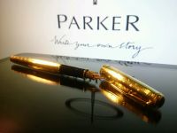 Лот: 7886530. Фото: 3. Перьевая ручка Parker Sonnet France... Красноярск