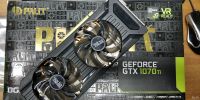 Лот: 13840763. Фото: 2. Видеокарта Palit GTX 1070 Ti 8GB... Комплектующие