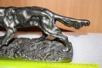 Лот: 17115095. Фото: 3. Статуэтка Собака, Сеттер, ЧУГУН... Коллекционирование, моделизм