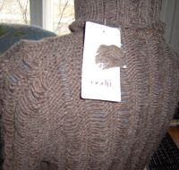 Лот: 6422694. Фото: 4. Новый свитер содержит шерсть Альпака... Красноярск