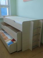 Лот: 5485643. Фото: 5. Кровать 3-ех (трех) ярусная детская