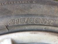Лот: 13686600. Фото: 2. Диски Тойота, Toyota R17, 2штуки. Шины, Диски