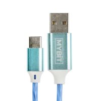 Лот: 25880219. Фото: 3. Кабель MYBIT, Type-C - USB, динамическая... Авто, мото, водный транспорт