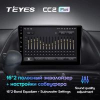 Лот: 21427078. Фото: 2. Штатная магнитола Teyes CC2L Plus... Автозвук