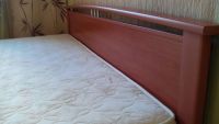 Лот: 4428673. Фото: 2. Кровать Дятьково двухспальная... Мебель для спальни
