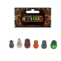 Лот: 10783124. Фото: 3. Пальчиковый театр Теремок, 6 фигурок. Дети растут