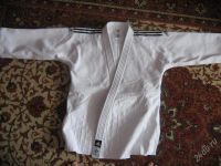 Лот: 3945499. Фото: 2. Отличное Кимоно для дзюдо Adidas... Обмундирование и экипировка