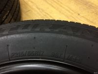 Лот: 13554453. Фото: 14. 215/65 R17 Bridgestone Turanza...