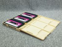 Лот: 25837873. Фото: 2. 3 Винтажные Аудиокассеты для записи... Аудиотехника