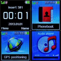 Лот: 3829853. Фото: 2. GPS-часы PG88 black (SIM). Смартфоны, связь, навигация