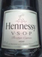 Лот: 176236. Фото: 2. коньяк hennesy vsop 1л. в пу настоящий. Красноярск