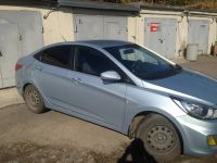 Лот: 4599316. Фото: 2. Hyundai Solaris 2011 года, 1.6... Авто, мото, водный транспорт