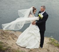 Лот: 13684879. Фото: 6. Брендовое свадебное платье White...