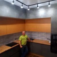 Лот: 9901801. Фото: 7. Кухни на заказ. Мойка из искусственного...