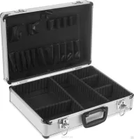 Лот: 20777084. Фото: 2. Ящик для инструмента алюминиевый... Инструмент и расходные