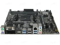 Лот: 19465644. Фото: 2. Материнская плата ASUS PRIME A320M-K... Комплектующие