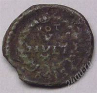 Лот: 17203159. Фото: 2. Древний Рим. Фолис. 4-й век н... Монеты