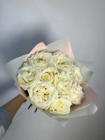 Лот: 24688673. Фото: 2. Шикарный букет из пионовидных... Цветы, букеты
