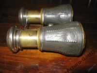 Лот: 5962554. Фото: 2. Бинокль латунь Германия 1920-е... Оптические приборы