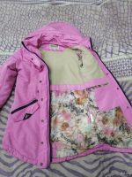 Лот: 16629178. Фото: 3. Пальто-куртка на 140см б/у. Дети растут