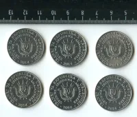 Лот: 25582944. Фото: 2. (№ 6857 ) Подборка монет Бурунди... Монеты
