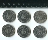 Лот: 20997012. Фото: 2. (№ 6857 ) Подборка монет Бурунди... Монеты