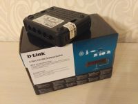 Лот: 10752631. Фото: 2. Коммутатор D-Link DES1005A/E2A. Сетевые устройства