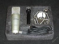 Лот: 2077526. Фото: 2. студийный конденсаторный usb микрофон... Профессиональный звук
