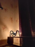Лот: 19547873. Фото: 5. Светильник ночник паук самодельный...