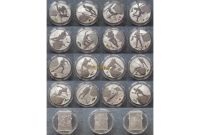 Лот: 18346441. Фото: 6. Лист для монет в Капсулах. 20...