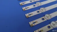 Лот: 19932259. Фото: 4. 0076 LED String комплект подсветки... Красноярск