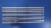 Лот: 19932259. Фото: 3. 0076 LED String комплект подсветки... Бытовая техника