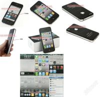 Лот: 987703. Фото: 2. Iphone 4A8++ (копия 1:1, видео... Смартфоны, связь, навигация
