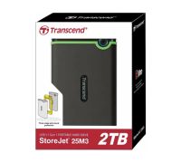 Лот: 25038077. Фото: 4. Жесткий_диск USB3.0 2.5" 2TB Transcend... Красноярск